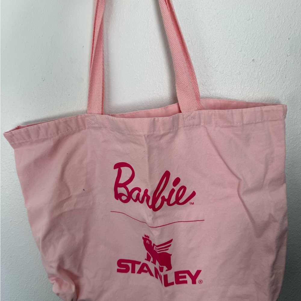 Barbie Pink Tote Bag